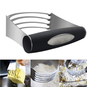 Mélangeur à <span class=keywords><strong>pâtisserie</strong></span> en acier inoxydable coupe-pâte 6 ensemble <span class=keywords><strong>de</strong></span> coupe-biscuits accessoires <span class=keywords><strong>de</strong></span> cuisson <span class=keywords><strong>professionnels</strong></span> outils <span class=keywords><strong>de</strong></span> pâte - Product Image 2