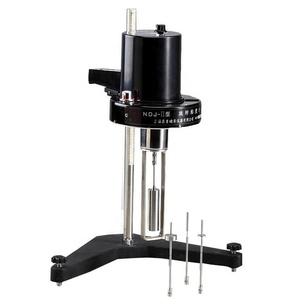 Viscometro rotazionale con viscosità del fluido di laboratorio con metodo ASTM D2196 ASTM D4402 - Product Image 1