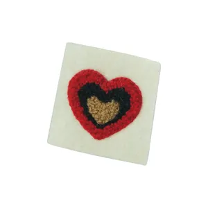 Hot selling Custom Logo Embroidered Work Patches embroider this Embroidery Patch embroidery lace fabric