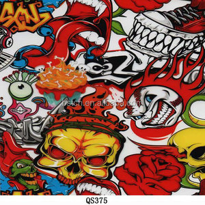 <span class=keywords><strong>Film</strong></span> de transfert hydrographique pour autocollants de <span class=keywords><strong>super</strong></span>-<span class=keywords><strong>héros</strong></span>, hydro dipping Demon pour Dip Demon - Product Image 5
