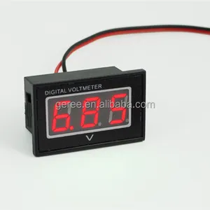 V40D Wasserdichte mini Digital Voltmeter Spannung Meter 0,4 "2,5-30 V Auto Motor Motorrad 12 V 24 V