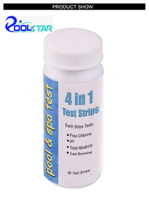 Kits de bandelettes de <span class=keywords><strong>test</strong></span> <span class=keywords><strong>pour</strong></span> <span class=keywords><strong>piscine</strong></span> 4-en-1 en plastique, testent le <span class=keywords><strong>pH</strong></span>, le <span class=keywords><strong>chlore</strong></span> et l'alcalinité totale de l'eau de <span class=keywords><strong>piscine</strong></span>, produits chimiques essentiels <span class=keywords><strong>pour</strong></span> la <span class=keywords><strong>piscine</strong></span> - Product Image 6