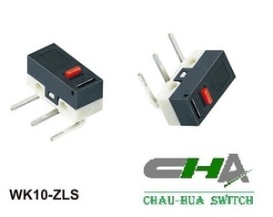 Cha 3 (0,5) a 250vac 0,1a 30vdc/1a 125v ac industrieller Grenz mikrosc halter kw10 Mikrosc halter - Product Image 3