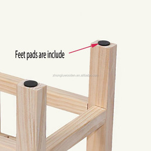 Offerta di Fabbrica: Sgabelli in Legno per Bambini, Mini Sgabello in Legno Massello - Product Image 3