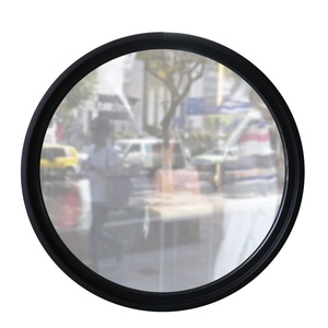 Fenêtre ronde/circulaire WANJIA personnalisée en aluminium/UPVC/PVC - Product Image 2