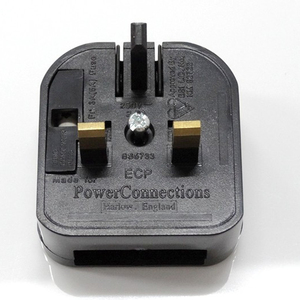 Adaptador de <span class=keywords><strong>Enchufe</strong></span> de <span class=keywords><strong>Suecia</strong></span> a Reino Unido de Alta Calidad, Adaptador de Viaje de <span class=keywords><strong>Suecia</strong></span>, Convertidor de Reino Unido con Fusible de 3A, Certificado BSI - Product Image 1