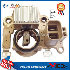 Régulateur d'<span class=keywords><strong>alternateur</strong></span> utilisé <span class=keywords><strong>sur</strong></span> l'<span class=keywords><strong>alternateur</strong></span> Mitsubishi ME108147 - Product Image 1