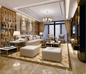 Gạch Gốm Sứ Trung Quốc, Gạch Sứ Tráng Men Tia Nước Cho Nhà Thầu Sàn - Product Image 5