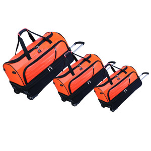 holdall backpack wheels