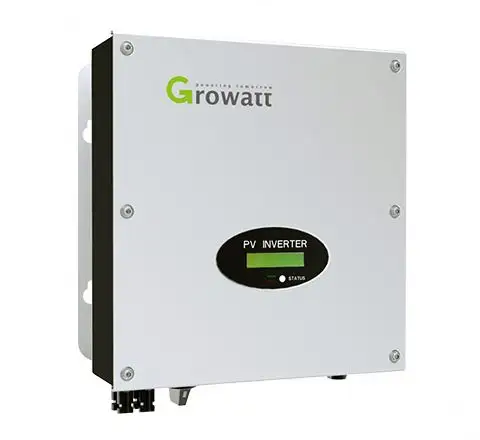 2KW 3KW 5KW 10KW 20KW 30KW Growatt Inverter solare sulla griglia di inverter di potenza elettrica