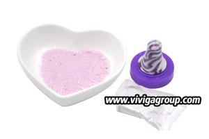 ลูกอมผงรสองุ่นใหม่ รูปทรงจุกนม ลูกอมแข็ง - Product Image 4