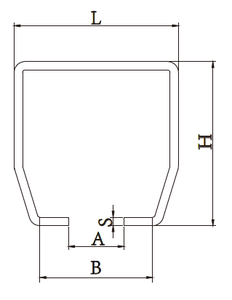 Cantilever Gate Roller Tracks, Kênh, Hệ Thống Đường Sắt - Product Image 4