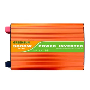 Tần Số Thấp 3000 W Nghịch Đảo Tinh Khiết Sóng Sin Năng Lượng Mặt Trời Inverter 3000 Watts