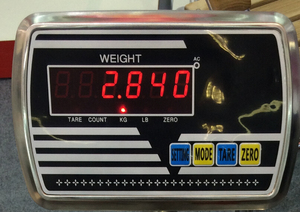 टिकाऊ पशुधन गिनती कीमत डिजिटल मंच वजन पैमाने 100 kg 150 kg 300 kg - Product Image 4