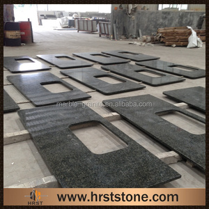 Verde Uba <span class=keywords><strong>Tuba</strong></span> Verde granito encimera de <span class=keywords><strong>la</strong></span> cocina - Product Image 2