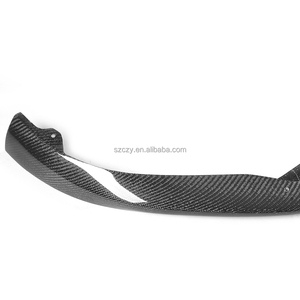 In Fibra di carbonio Labbro Anteriore Auto per <span class=keywords><strong>Alfa</strong></span> <span class=keywords><strong>Romeo</strong></span> Giulia <span class=keywords><strong>Berlina</strong></span>-Door 2017 - Product Image 4