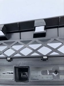 Grille de pare-chocs avant pour <span class=keywords><strong>MERCEDES</strong></span> Classe B W246 <span class=keywords><strong>B200</strong></span> B300 GRILLE CENTRALE AVANT OEM 2468801283 CONTACTEZ-NOUS pour un <span class=keywords><strong>prix</strong></span> réduit - Product Image 5