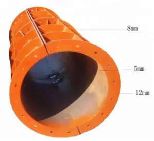 Circular Concrete Column Formwork Circular Steel Columns Formwork For Concrete Pillers Square Concrete Column