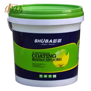 ปูนซิเมนต์ฝอยดัดแปลงเป็นผลึก Coatingpolymer สีที่ใช้พอลิเมอร์เคลือบกันน้ำ Js สำหรับหลังคาคอนกรีต