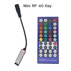 Bộ Điều Khiển Từ Xa <span class=keywords><strong>RF</strong></span> Phím RGBW 40 Cho Dây Đèn <span class=keywords><strong>LED</strong></span> 3528 5050 RGBW - Product Image 2