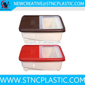 Contenitori per alimenti Nido ROSSO di STOCCAGGIO CONTENITORE sushi di riso contenitore di <span class=keywords><strong>plastica</strong></span>-<span class=keywords><strong>10</strong></span> <span class=keywords><strong>litri</strong></span> - Product Image 4