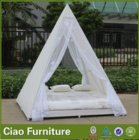 Dreieck outdoor liege bett/pyramide liege bett