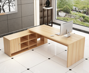 <strong>Solid</strong> <strong>Wooden</strong> <strong>Desk</strong> Organizer Computer Office Computer <strong>Desk</strong> - Product Image 3