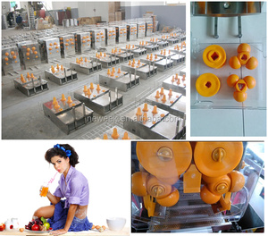 Neweek commerciale électrique fabrication de jus d'<span class=keywords><strong>agrumes</strong></span> presse juicer machine - Product Image 4