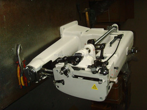 Máy may công nghiệp mũi kép, bàn dài, chân vịt sắt, siêu bền, 750W, tốc độ cao, kiểu may móc xích - Product Image 4