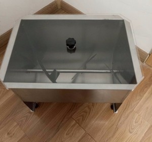 304 manual de acero 20L <span class=keywords><strong>casa</strong></span> tipo eje mezclador de carne picada de - Product Image 3