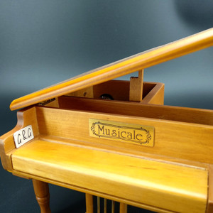 Caja Musical <span class=keywords><strong>de</strong></span> Madera Personalizada <span class=keywords><strong>de</strong></span> Fábrica, Estilo Antiguo - Product Image 5