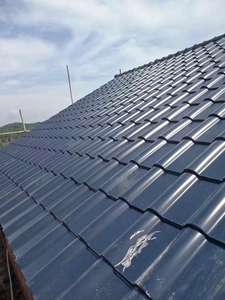 Made in China Tipi Durevoli Opzione di Colore Fabbrica di Fornire Romano Argilla Tegole in prezzo a buon mercato - Product Image 3