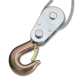 2 Ton fio cabo mão extrator com dupla engrenagem duplo gancho - Product Image 3