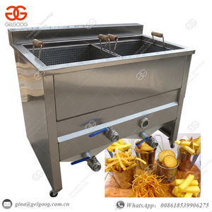 Freidora Industrial <span class=keywords><strong>de</strong></span> Papas Fritas a Gas para Restaurantes - Product Image 2
