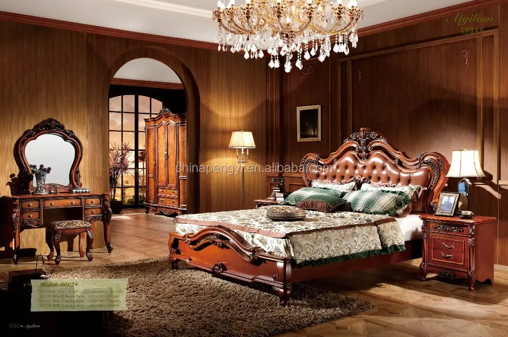 Bedroom furniture parts, american bedroom furniture, baroque style bedroom furniture