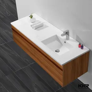 polyester solid surface resin +gel coat material wash basin