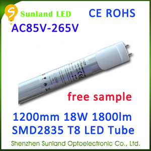 Économie d'énergie pure white SMD2835 CE ROHS 2014 pas cher tube led t8 <span class=keywords><strong>tub8</strong></span> 18 w 1200 mm haute luminosité - Product Image 4