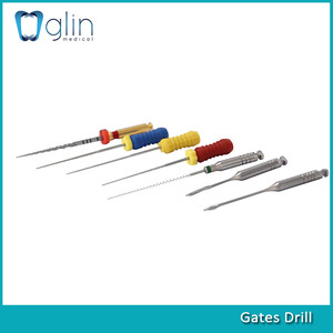 Glin thép không gỉ linh hoạt endo tập tin nha khoa spreader k <span class=keywords><strong>H</strong></span> tập tin phụ kiện nha khoa cho kênh gốc - Product Image 2