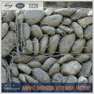 6 mt * 2 mt * 0,3 mt Hexagonal Matratze verzinkte gabion korb preise für verkauf - Product Image 3
