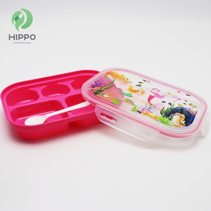 Số Lượng Lớn Nhân Vật Dễ Thương Trẻ Em Giá Rẻ Nhựa Hộp Ăn Trưa Lưu Trữ Hộp - Product Image 5