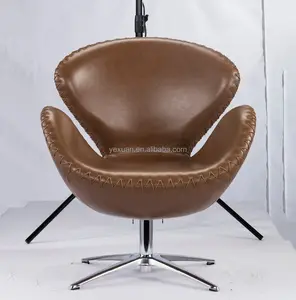 Кожаный Современный дизайнерский стул