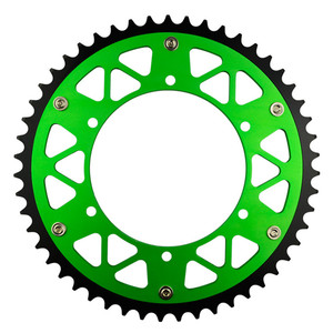 สเตอร์หลังมอเตอร์ไซค์ 51 ฟัน สำหรับ KAWASAKI KLX250 KLX650 <span class=keywords><strong>KLX</strong></span> 250 <span class=keywords><strong>650</strong></span> - Product Image 2