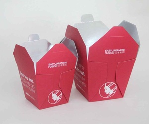Papier revêtu d'aluminium ml, conteneurs à emporter, tasse conserver les aliments au chaud - Product Image 6