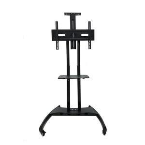 Portable En Métal Fer Roues Mobiles TV support De Montage/télévision mobile chariot de chariot/support pour téléviseur LCD chariot - Product Image 1