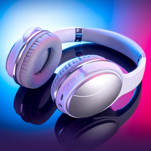 Écouteurs sans fil bluetooth V5.0, casque d'écoute confortable, Super Bass, rotation à 430 degrés, 180 mah, oreillettes - Product Image 3