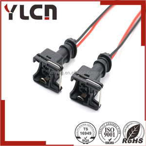 Fabricantes muestras gratis Amp conector OEM personalizado 2 pines arnés de cableado de coche 282189-1 282190-1 963040-3 0-282190-1 - Product Image 2