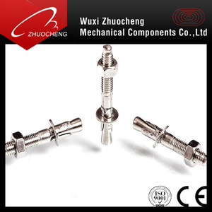 Alta calidad SS304 SS316 de acero inoxidable fuerza de anclaje de cuña de bolt - Product Image 4