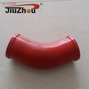 Jiuzhou Pompa Beton Kualitas Tinggi, Suku Cadang Siku Schwing <span class=keywords><strong>Sany</strong></span> Cifa Pompa Beton Boom - Product Image 2