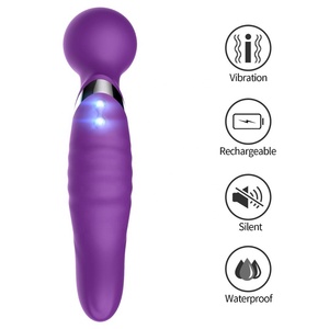 Medizinisches Silikon G-Punkt Massage Vibrator Sexspielzeug für Frauen Elektrischer Massagestab Handmassagegerät AV-Stab Sexspielzeug für Paare - Product Image 4
