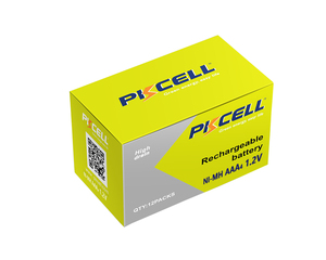 PKCELL 1.2В <span class=keywords><strong>nimh</strong></span> аккумулятор <span class=keywords><strong>AAA1000</strong></span> mAh - Product Image 4